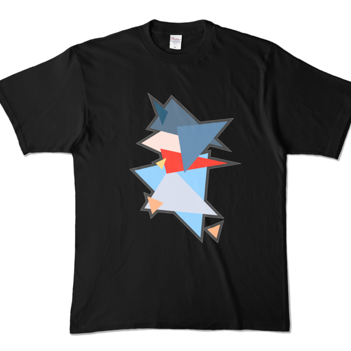 XL - ブラック（縁あり）