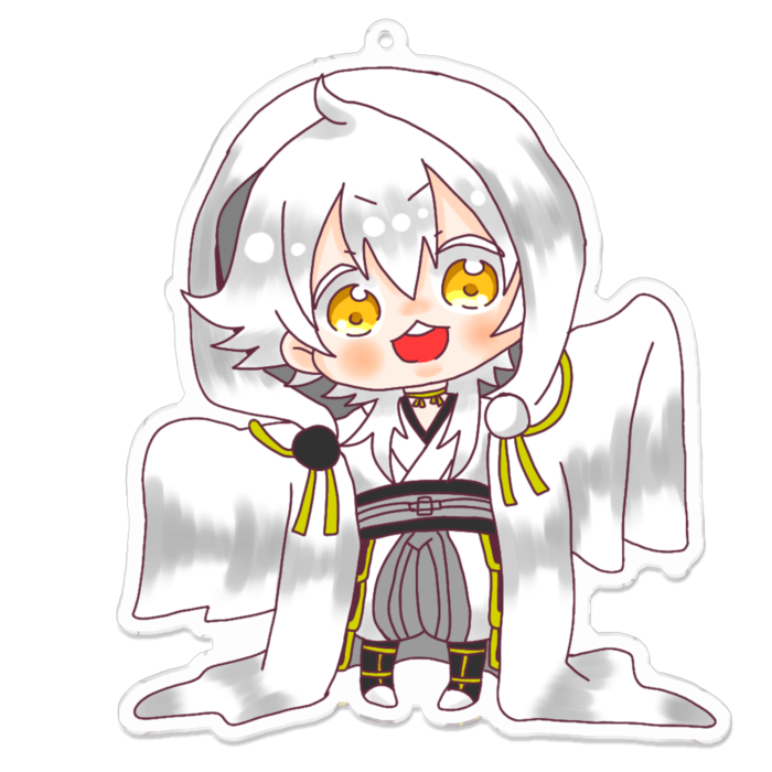 アクリルキーホルダー - 100 x 100 (mm)