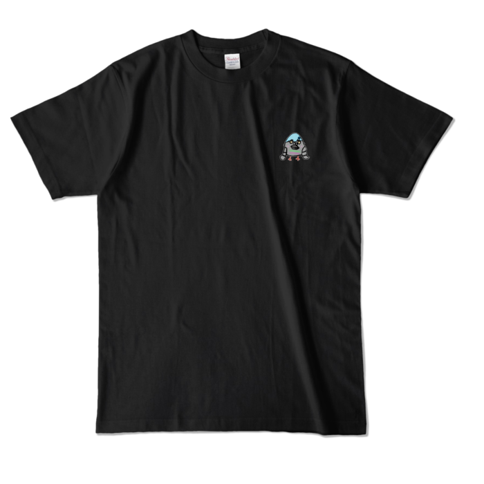 カラーTシャツ - L - ワンポイント黒