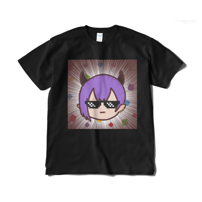 Tシャツ(短納期) - XL - ブラック