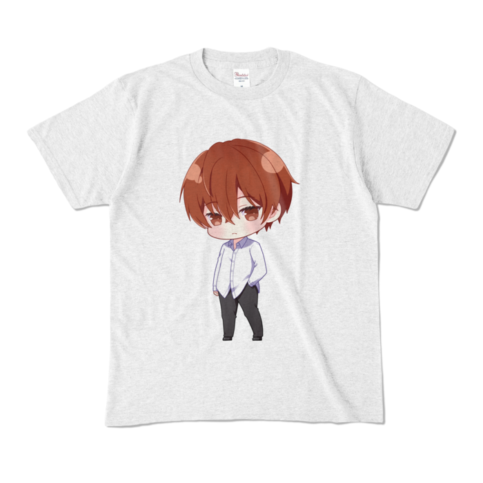 カラーTシャツ - M - アッシュ (淡色)