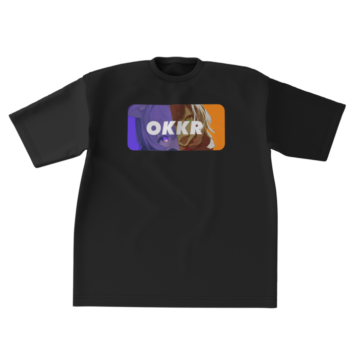 ビッグシルエットTシャツ - XL - 正面