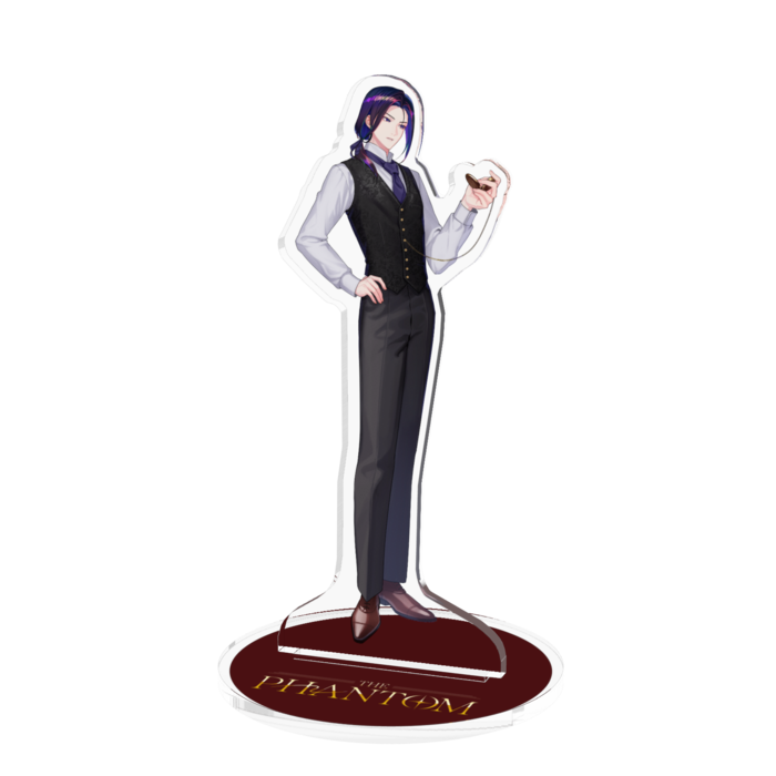 ラウル - 流し目ver.（100x100mm）