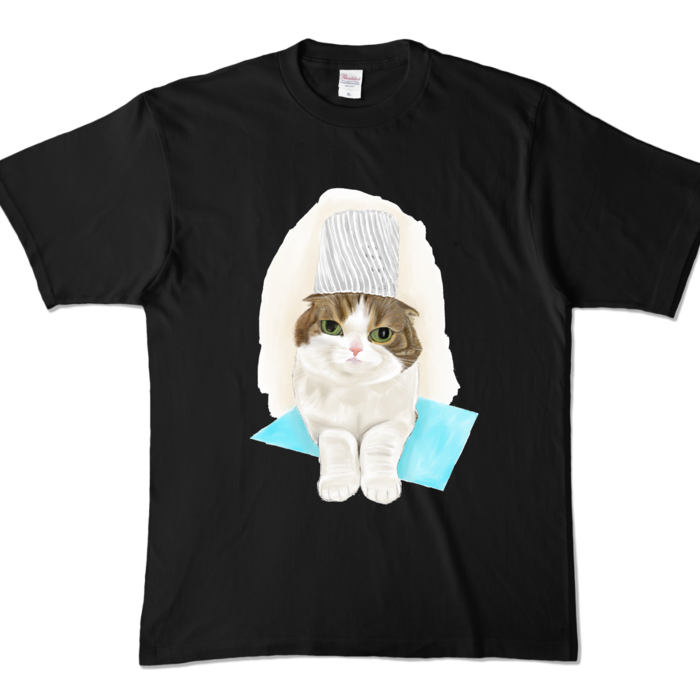 カラーTシャツ - XL - ブラック (濃色)