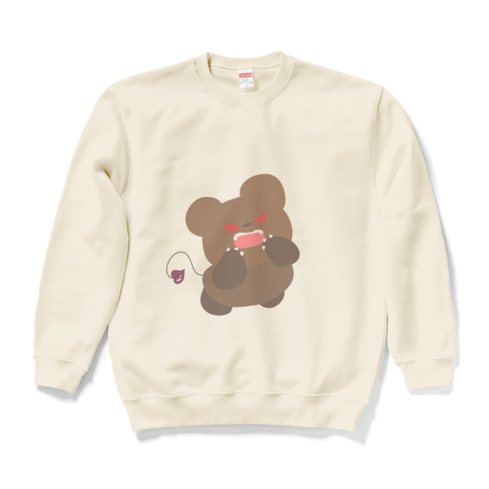 スウェット - L - ナチュラル