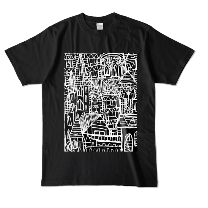 カラーTシャツ - L - ブラック (濃色)