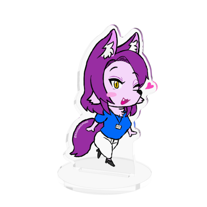 アクリルフィギュア - 70x70mm