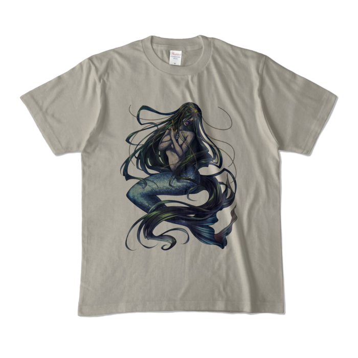 カラーTシャツ - M - シルバーグレー (淡色)