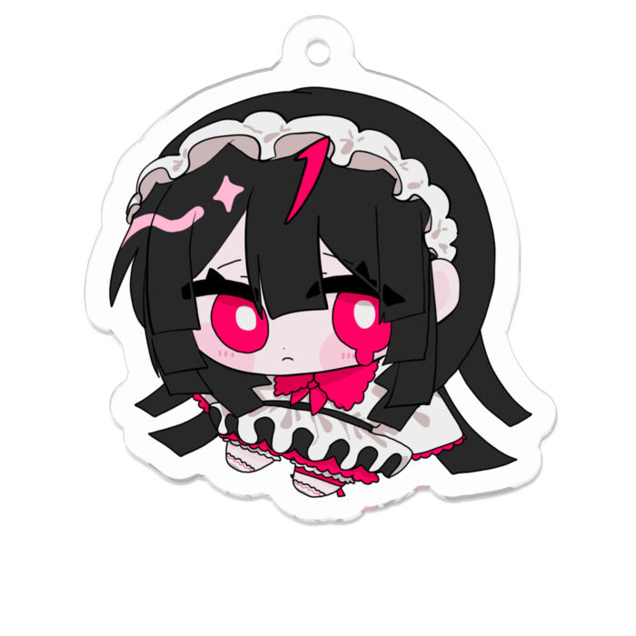 アクリルキーホルダー - W50 × 50mm 以内