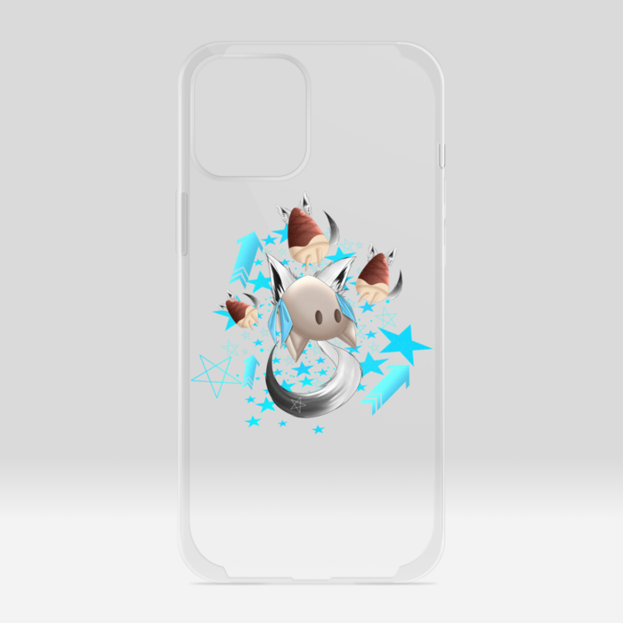 クリアiPhoneケース - iPhone12 ProMax