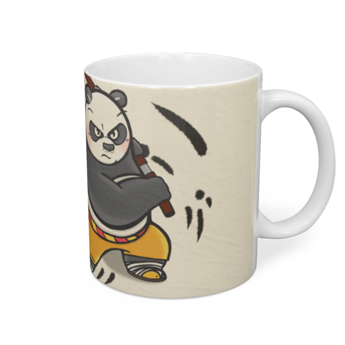 マグカップ - 直径 8 cm / 高さ 9.5 cm