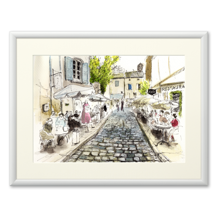 A2 - 額縁・ホワイト