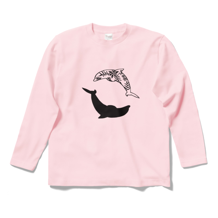 ロングスリーブTシャツ - S - ライトピンク