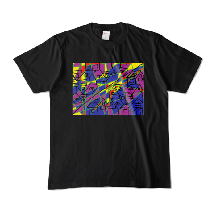 カラーTシャツ - M - ブラック (濃色)