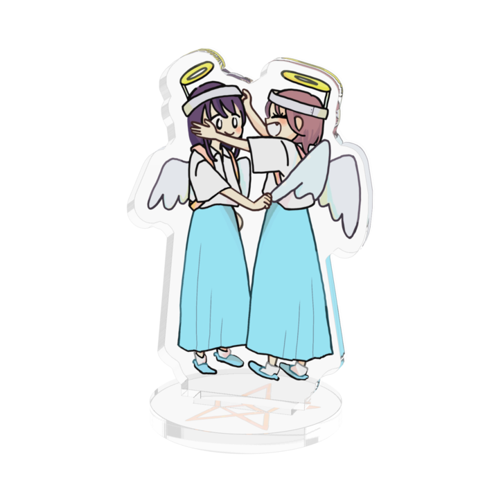 アクリルフィギュア - 50x50mm