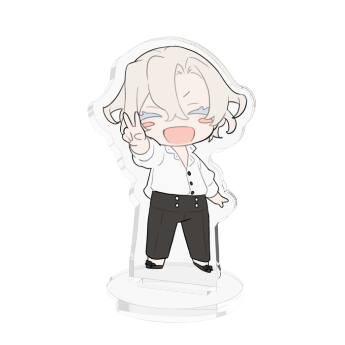 アクリルフィギュア - 50x50mm