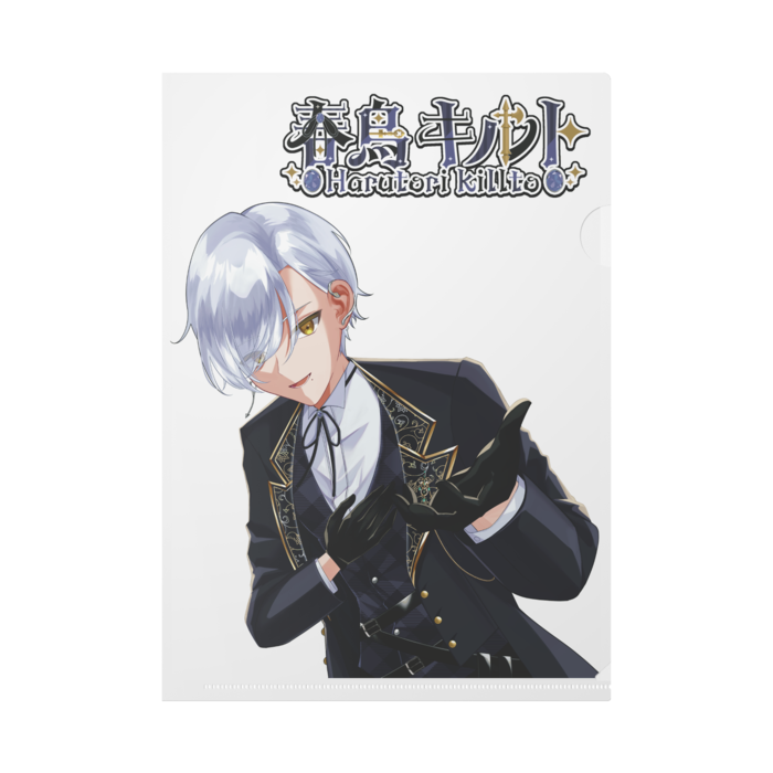 クリアファイル - A4