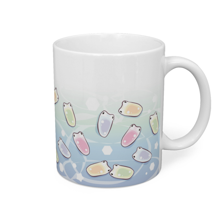 マグカップ - 直径 8 cm / 高さ 9.5 cm