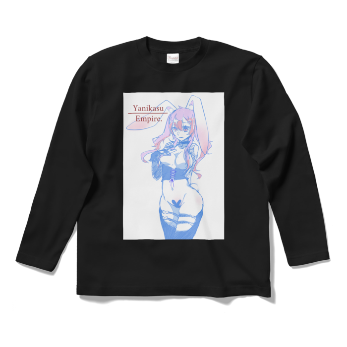 ロングスリーブTシャツ - S - ブラック