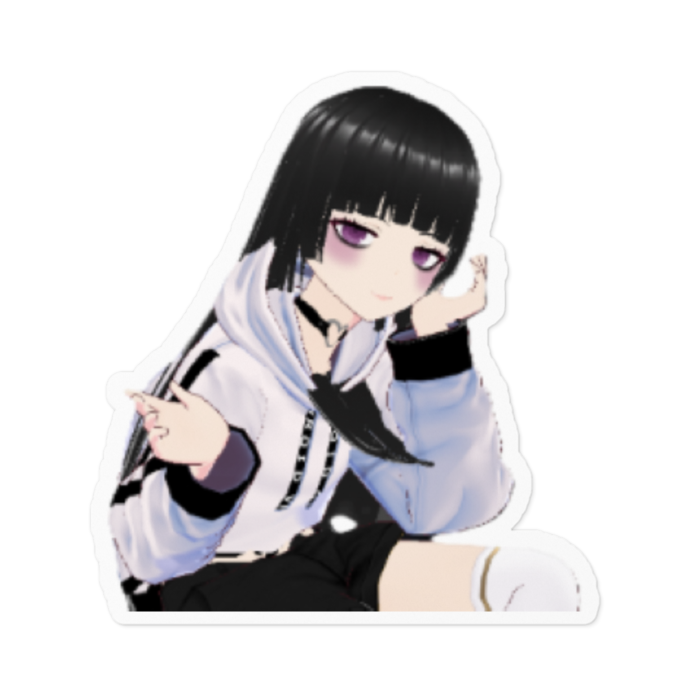 ステッカー - 100 x 100 (mm)