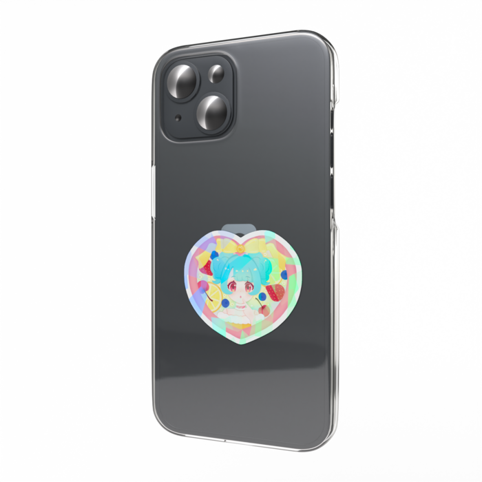 ホログラムスマホステッカー - 縦