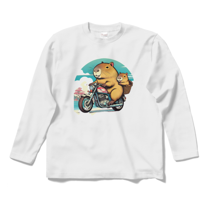 ロングスリーブTシャツ - S - ホワイト