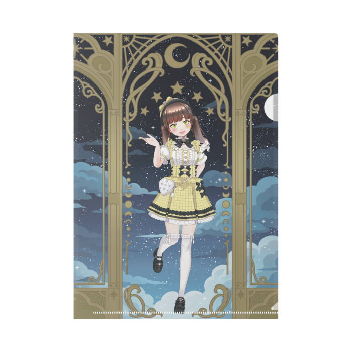 クリアファイル - A4