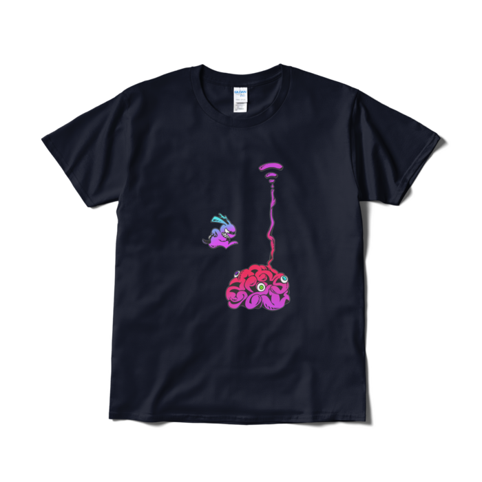 Tシャツ(短納期) - L - ネイビー