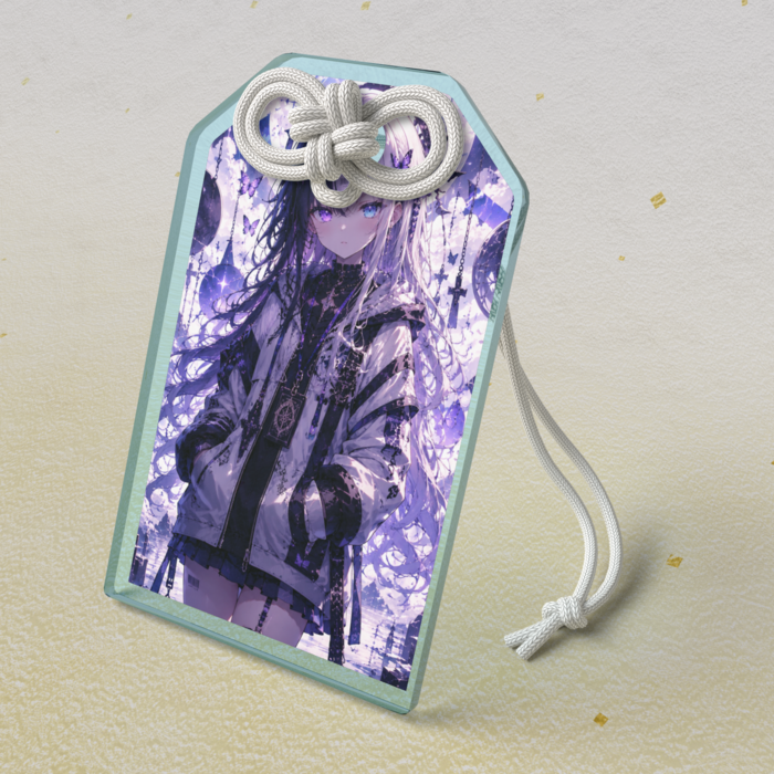アクリルお守り - 50 × 80mm(6)