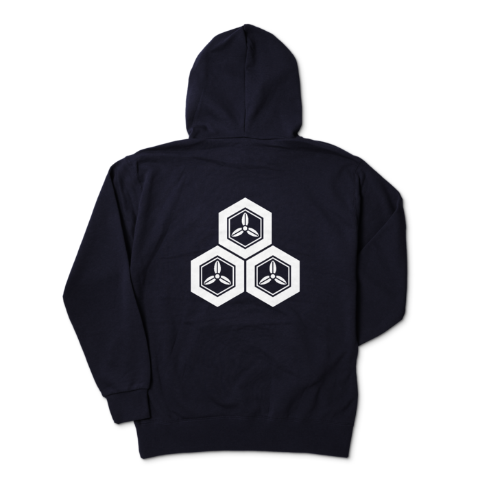 パーカー - XL - ネイビー