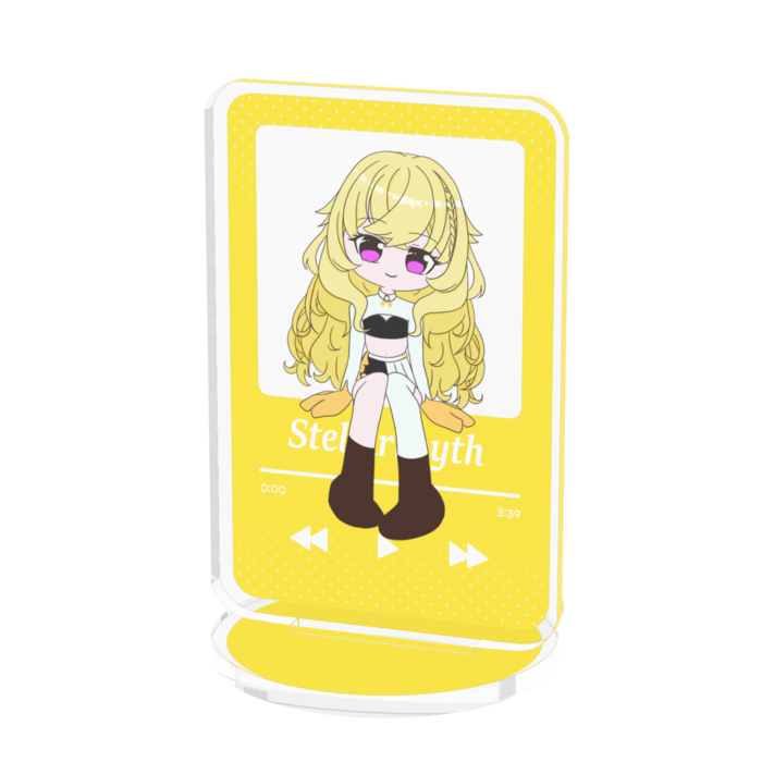 アクリルフィギュア - 70x70mm