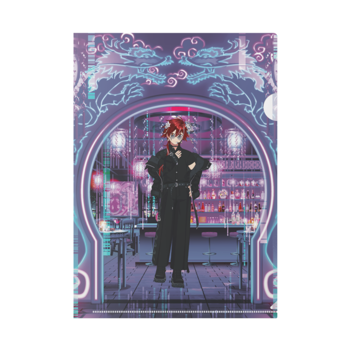 クリアファイル - A4