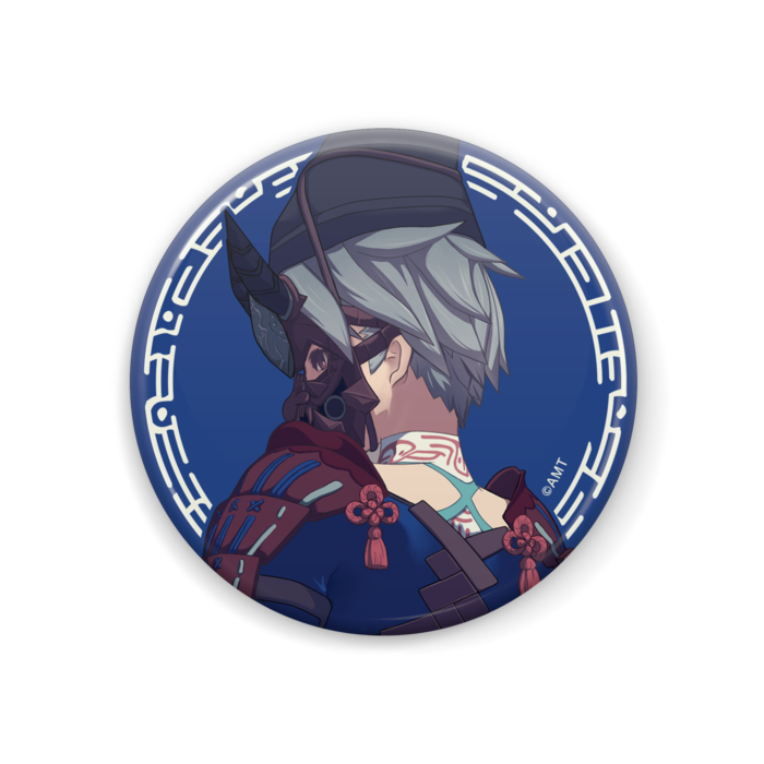 『オノゴロ物語』マサタケ(B)缶バッジ - 44mm