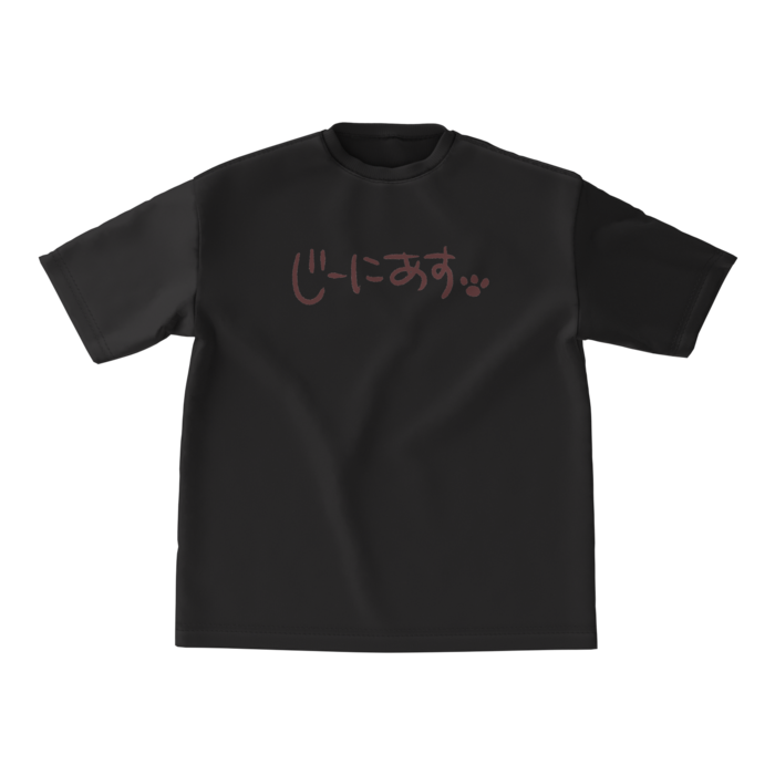ビッグシルエットTシャツ - M - 正面