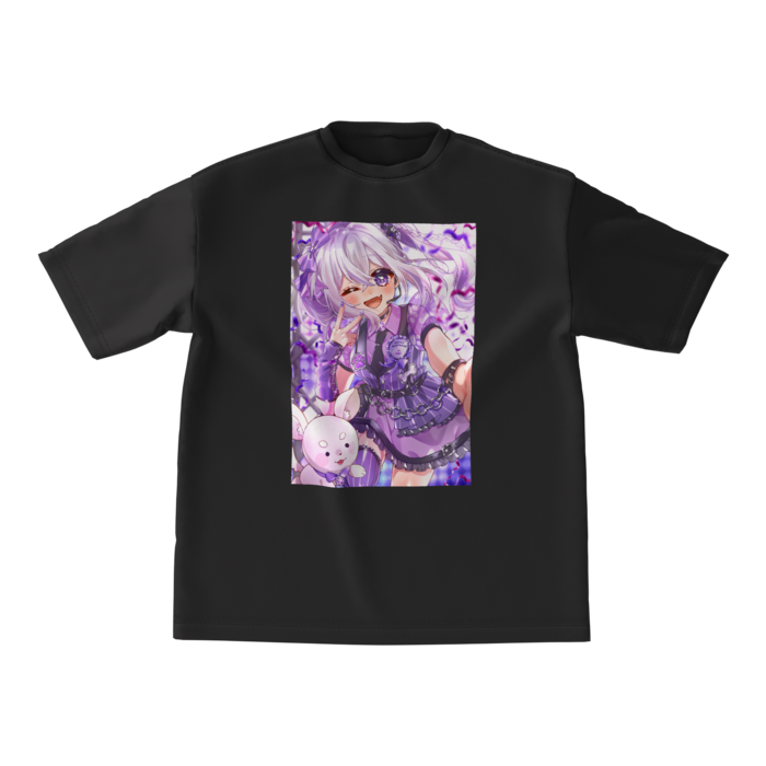 ビッグシルエットTシャツ - M - 正面