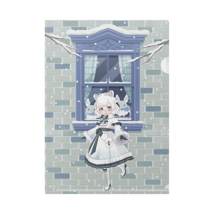 クリアファイル - A4