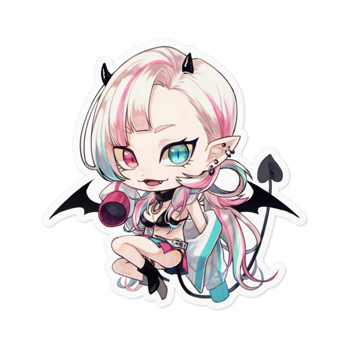 ステッカー - 100 x 100 (mm)