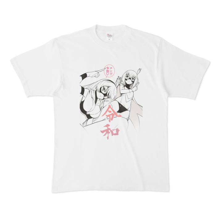 Tシャツ - XL - 正面