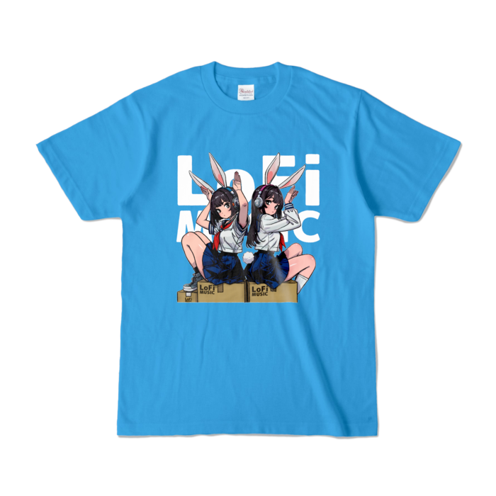 カラーTシャツ - S - ターコイズ (濃色)
