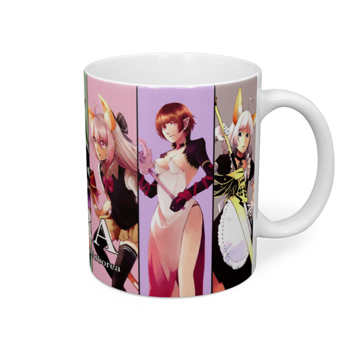 マグカップ - 直径 8 cm / 高さ 9.5 cm