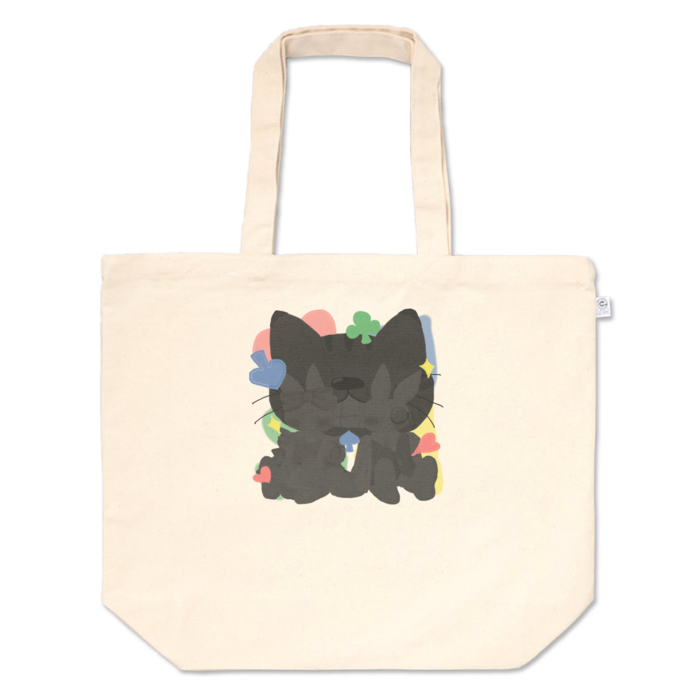 トートバッグ - L -