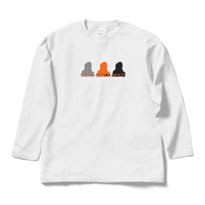ロングスリーブTシャツ - L - ホワイト