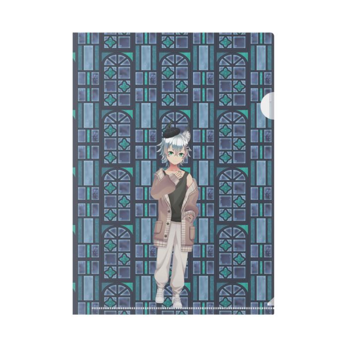 クリアファイル - A4