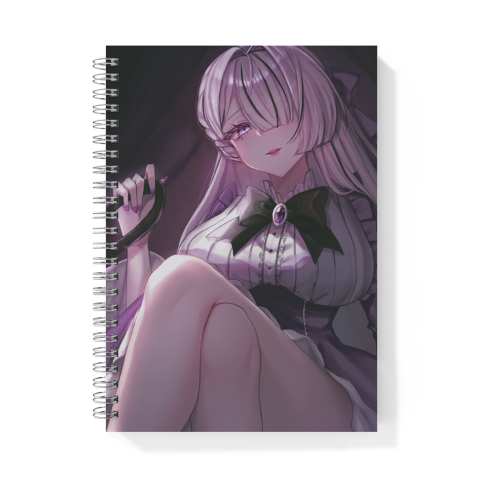 ボイスイラスト リングノート - A5 - 両面