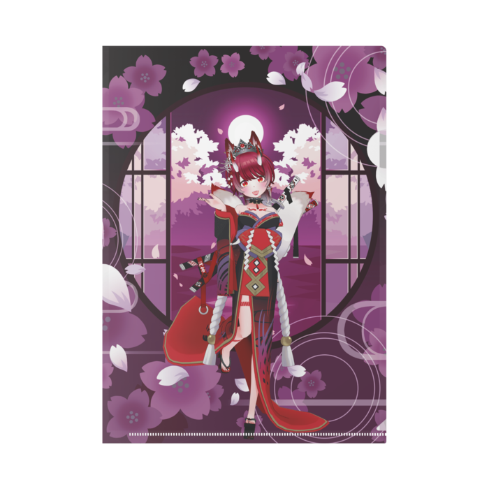 クリアファイル - A4