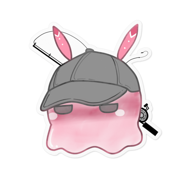 ステッカー - 100 x 100 (mm)