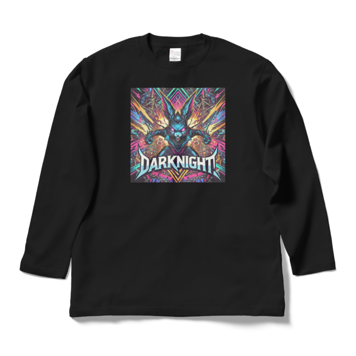ロングスリーブTシャツ - L - ブラック