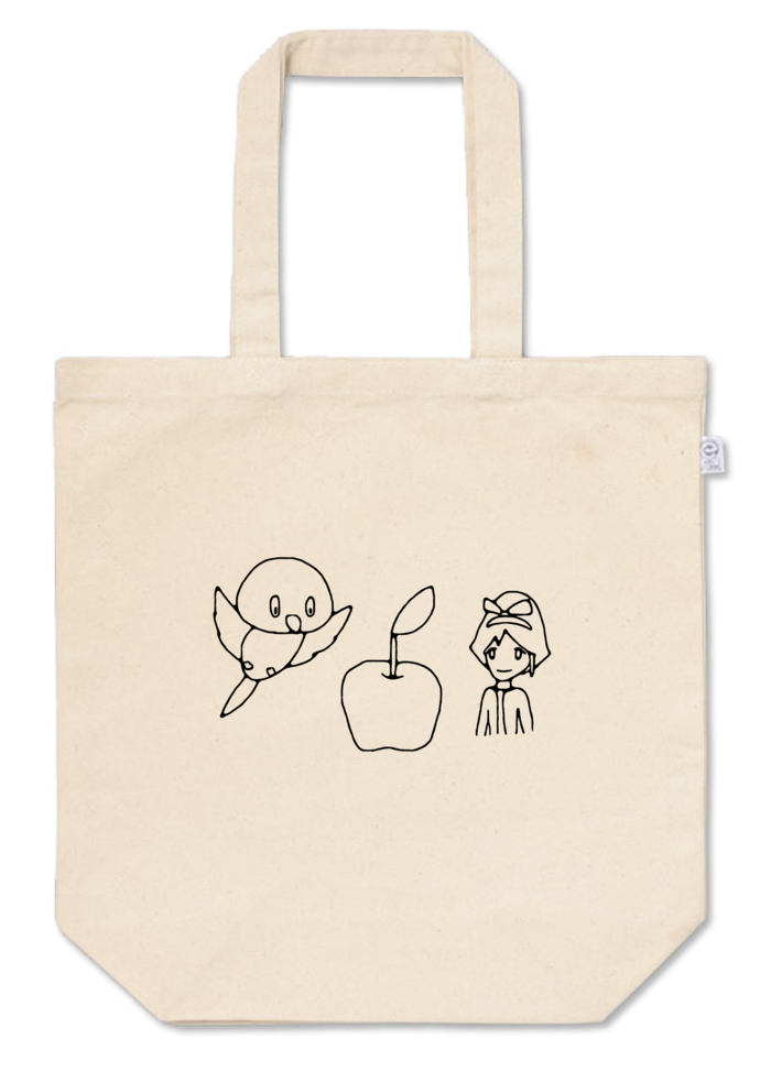 トートバッグ - M - プリント面積小