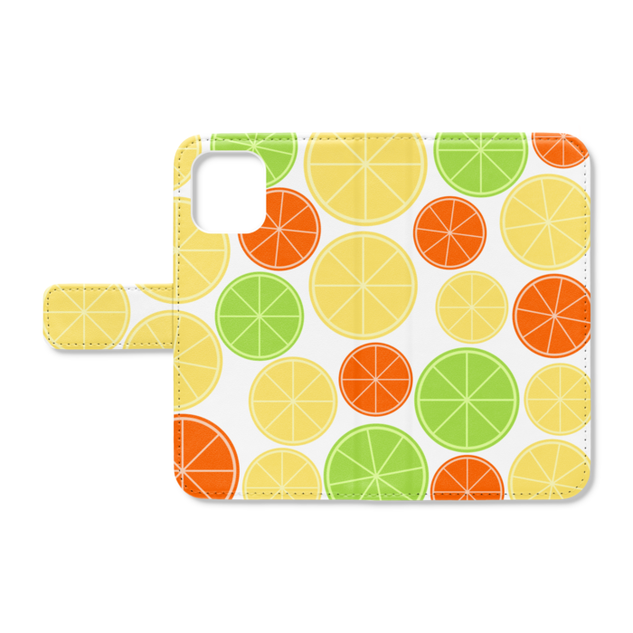 手帳型iPhoneケース - iPhone12 mini - ストラップ穴 なし