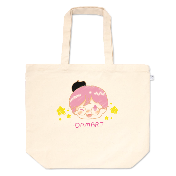 トートバッグ - L - プリント面積中